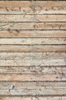 yatay kahverengi ahşap parmaklık dokusu