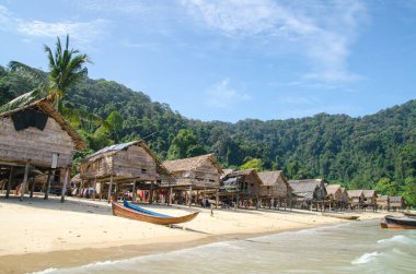 Koh Surin Moo, balıkçı köyü