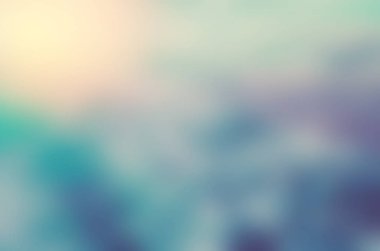 Sunset beach ile bokeh güneş ışık dalga arka plan bulanıklık. Seyahat kavramı. Retro renk stili.