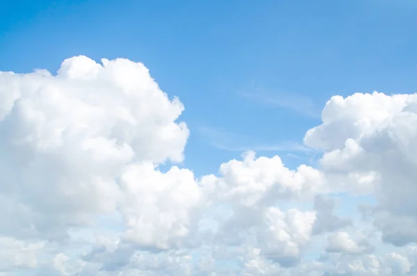 Céu Azul Claro Nuvem Branca — Fotografia de Stock