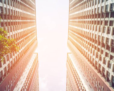 Apartman oda oturma alanı, vintage sesi