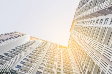 Apartman oda oturma alanı, vintage sesi