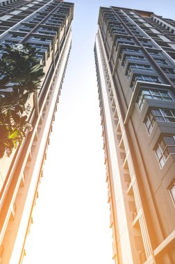 Apartman oda oturma alanı, vintage sesi