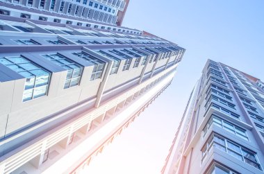 Apartman oda oturma alanı, vintage sesi