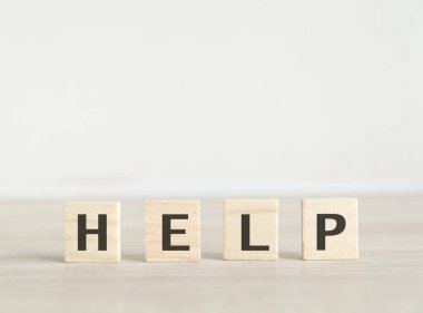 Ahşap küp yardım kelime 