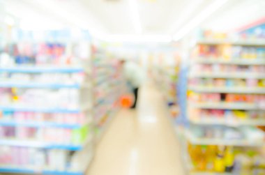 Kahve Dükkanı iç arka plan bulanıklık