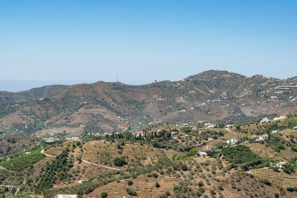 Dağların panoramik görünümü