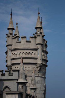 Kırlangıç Yuvası şatosu. Kırım Cumhuriyeti 