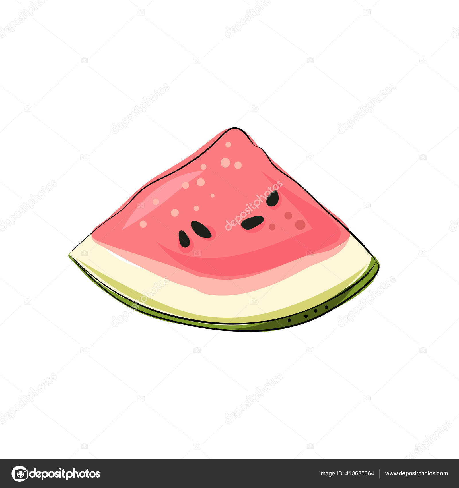 Featured image of post Watermelon Drawing Realistic The best selection of royalty free watermelon texture vector art graphics and stock illustrations