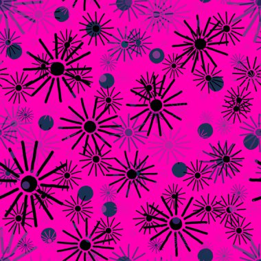 Parlak yıldızlı, soyut, kusursuz bir tatil düzeni. Her türlü tasarım için yaratıcı festival baskısı.