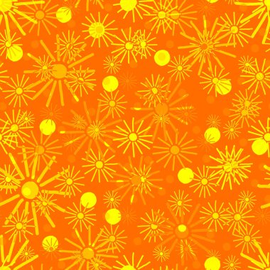 Parlak yıldızlı, soyut, kusursuz bir şenlik düzeni. Herhangi bir tasarım için yaratıcı bir kutlama baskısı.