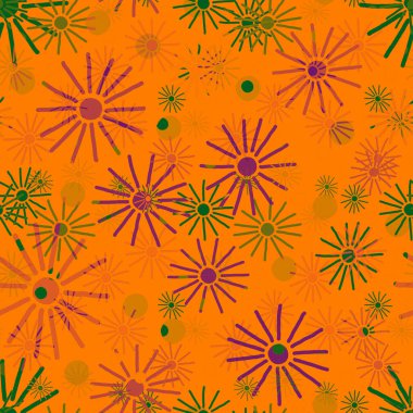 Parlak yıldızlı, soyut, kusursuz bir tatil düzeni. Her türlü tasarım için yaratıcı festival baskısı.