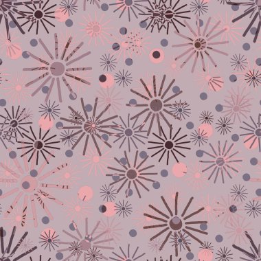 Parlak yıldızlı, soyut, kusursuz bir şenlik düzeni. Herhangi bir tasarım için yaratıcı bir kutlama baskısı.