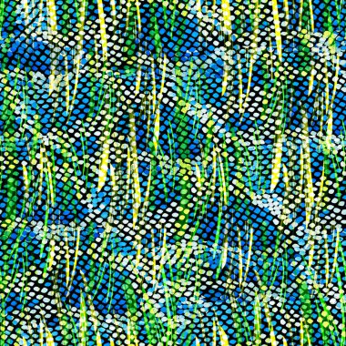 Elle çizilmiş yılan benekleri ile yaratıcı kusursuz desen. Kumaş tasarımı için soyut hayvan dokusu. Vahşi yaşam soyut tasarımı.