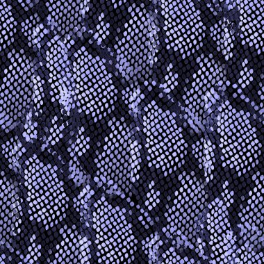 Siyaha elle çizilmiş yılan lekeleri olan yaratıcı, pürüzsüz desen. Kumaş tasarımı için soyut hayvan dokusu. Vahşi yaşam soyut tasarımı.