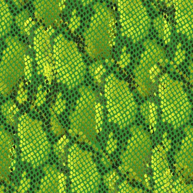 Elle çizilmiş yılan benekleri ile yaratıcı kusursuz desen. Kumaş tasarımı için soyut hayvan dokusu. Vahşi yaşam soyut tasarımı.