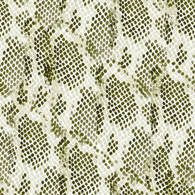 Elle çizilmiş yılan benekleri ile yaratıcı kusursuz desen. Kumaş tasarımı için soyut monokrom hayvan dokusu. Vahşi yaşam soyut tasarımı.