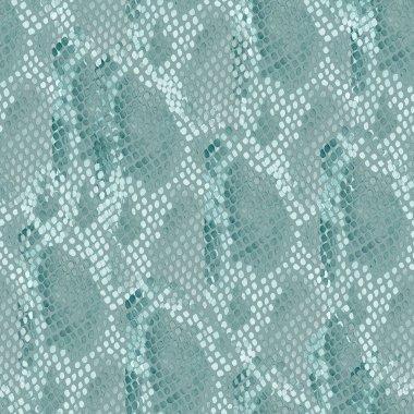 Elle çizilmiş yılan benekleri ile yaratıcı kusursuz desen. Kumaş tasarımı için soyut monokrom hayvan dokusu. Vahşi yaşam soyut tasarımı.