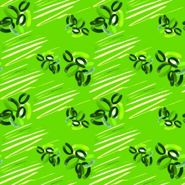 Güzel, parlak soyut elementlerle, yaratıcı, kusursuz bir desen. Her türlü tasarım için renkli bir doku. Suluboya soyut arkaplan. Çağdaş sanat. Moda modern tarzı.