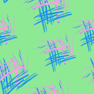 Güzel, parlak soyut elementlerle, yaratıcı, kusursuz bir desen. Her türlü tasarım için renkli bir doku. Suluboya soyut arkaplan. Çağdaş sanat. Moda modern tarzı.