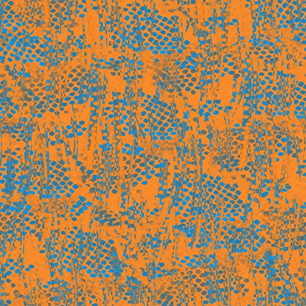 Креативний Безшовний Візерунок Намальованими Руками Зміями Абстрактна Текстура Тварин Дизайну — стокове фото