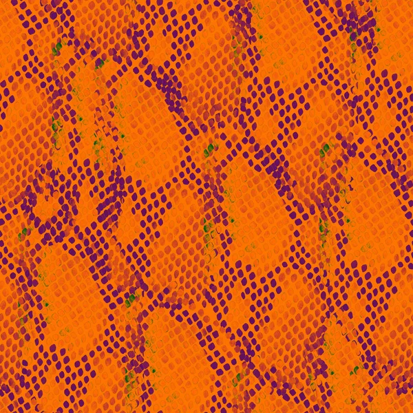 스네이크 스팟을 손으로 거무스름 패턴을 창조해냈습니다 디자인을 동물의 질감을 추상화하는 — 스톡 사진