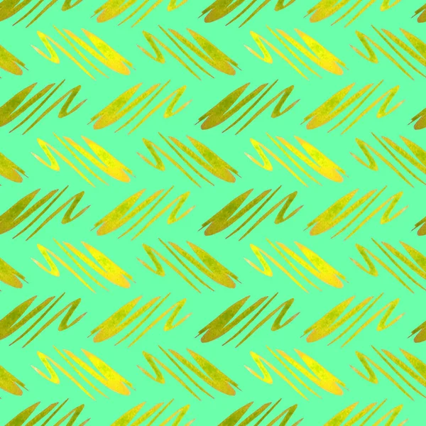 Kreative Nahtlose Muster Mit Schönen Hellen Abstrakten Elementen Goldene Textur — Stockfoto