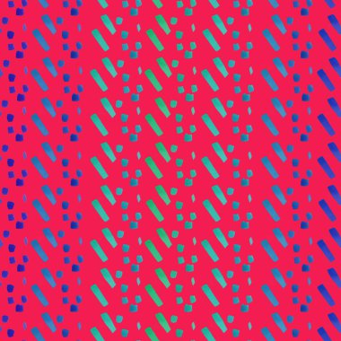 Güzel, parlak soyut elementlerle, yaratıcı, kusursuz bir desen. Her türlü tasarım için renkli bir doku. Suluboya soyut arkaplan. Çağdaş sanat. 