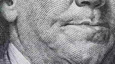100 dolar nakit makro görüntü. 100 Dolar Nakit Durdurma Hareketi. Arkaplan Bill USA Money 'i imzaladı. Yüz Dolarlık yakın çekim. 100 Dolarlık banknotları durdurun. Konsept Finans İşletme Yatırımı Başarı