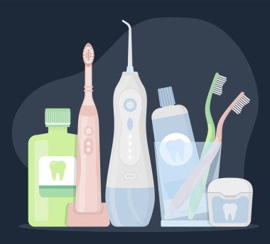 Diş temizliği aletleri, ağız bakımı ürünleri