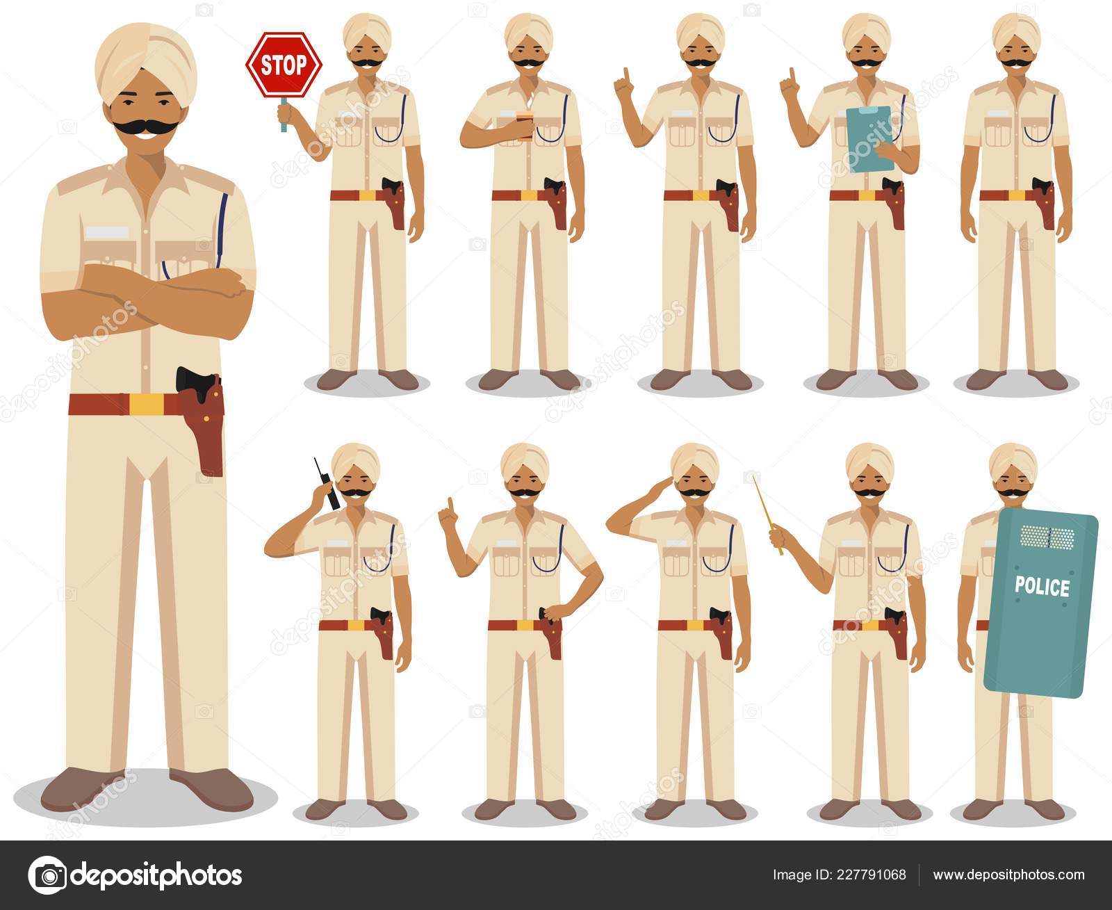Indian police Vector Art Stock Images | Depositphotos Indian police Vector Art Stock Images | Depositphotos