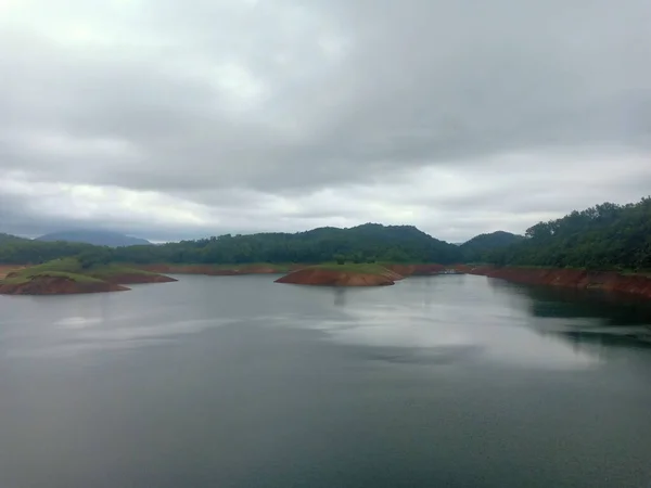 Uma Vista Kulamavu Kerala — Fotografia de Stock