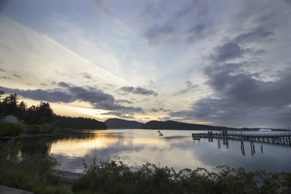 Vancouver Island Colúmbia Britânica Canadá Junho 2020 Ferries Transporta Veículos — Fotografia de Stock