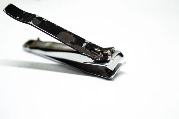 Nail Clippers Isolated White Background Stock Picture