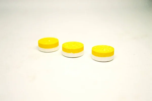 Diverse Compresse Pillole Capsula Mucchio Mescolare Farmaci Terapia Medico Influenza — Foto Stock