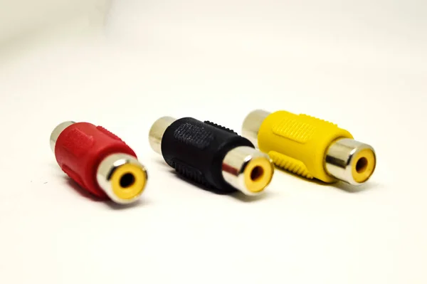 Audio plug adapter for use in all kinds of equipment.