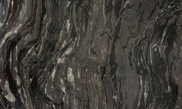灰色木材的豪华波浪形纹理 适合背景 — 图库照片