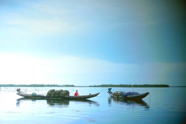 Laguna Tam Giang Hue Vietnam — Foto Stock