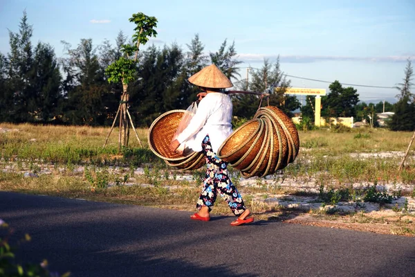 Уличный Торговец Вьетнаме Лицензионные Стоковые Изображения