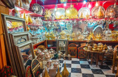 Fas, Fas 'ta geleneksel Fas lambaları piyasada