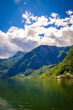 Hallstatt Gölü, Avusturya Alpleri, Salzkamme
