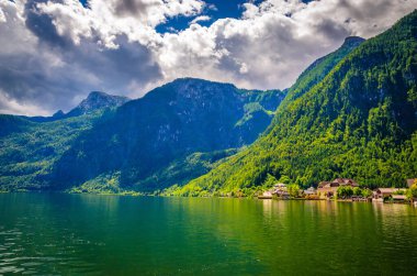 Hallstatt Gölü, Avusturya Alpleri, Salzkamme