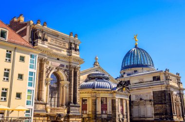 Dresden Güzel Sanatlar Akademisi (HfBK Dresden), Dresden, Saksonya, Ge