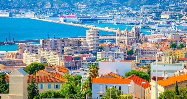 Saint Jean Kalesi ve Büyük Katedral 'in hava manzarası ve...