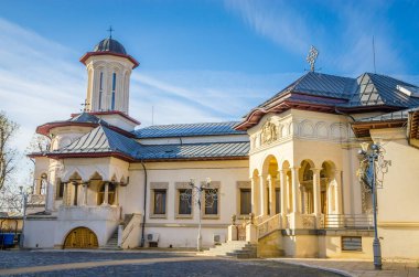Bükreş 'teki Ortodoks Patriklik Katedrali (Metropolitan Kilisesi)