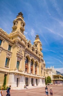 Beautiful Casino de Monte-Carlo in Monte Carlo, Monaco