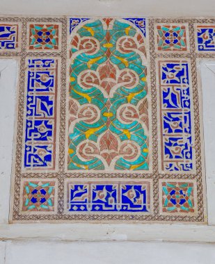 Fas tarzı desen. İslam geleneksel süsleme.