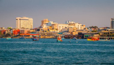 Pattaya 'nın güzel şehri, Tayland