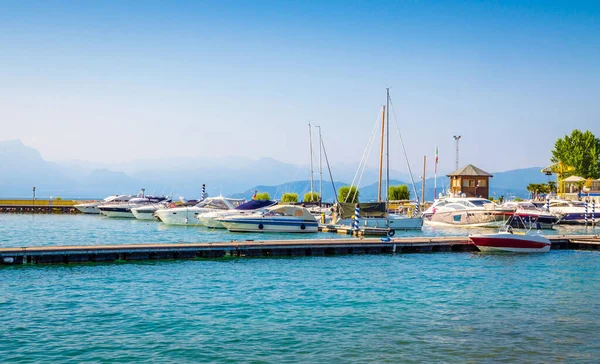 Garda Gölü, İtalya'nın güzel sahil