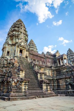 Antik tapınak kompleksi angkor wat, siem reap, Kamboçya.